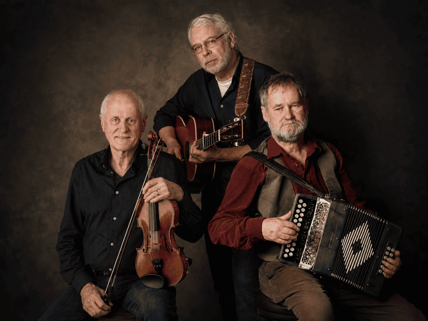 matt cranitch, jackie daly & paul de grae